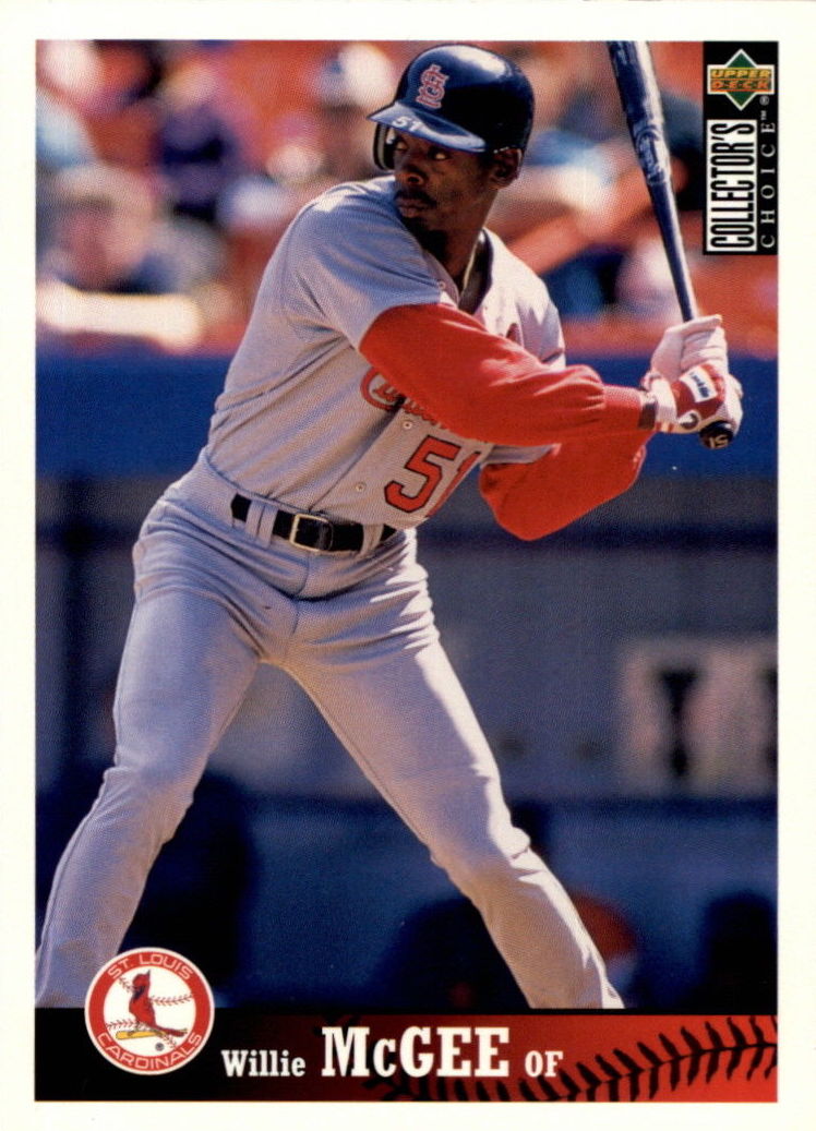The Snorting Bull: I Love The 1990s Cardinals Part 43 - Willie McGee