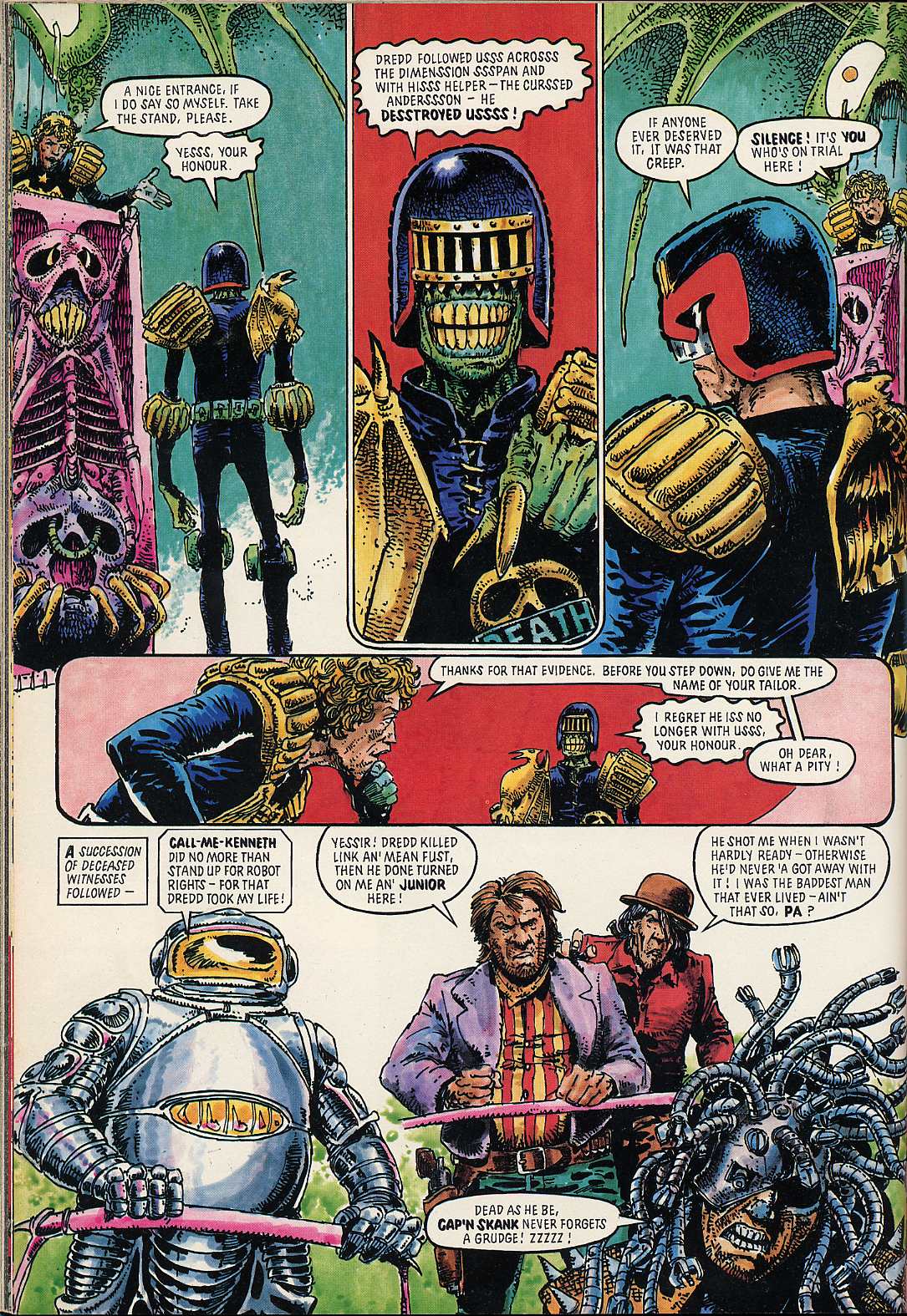 Read online Judge Dredd: The Complete Case Files comic -  Issue # TPB 6 - 70