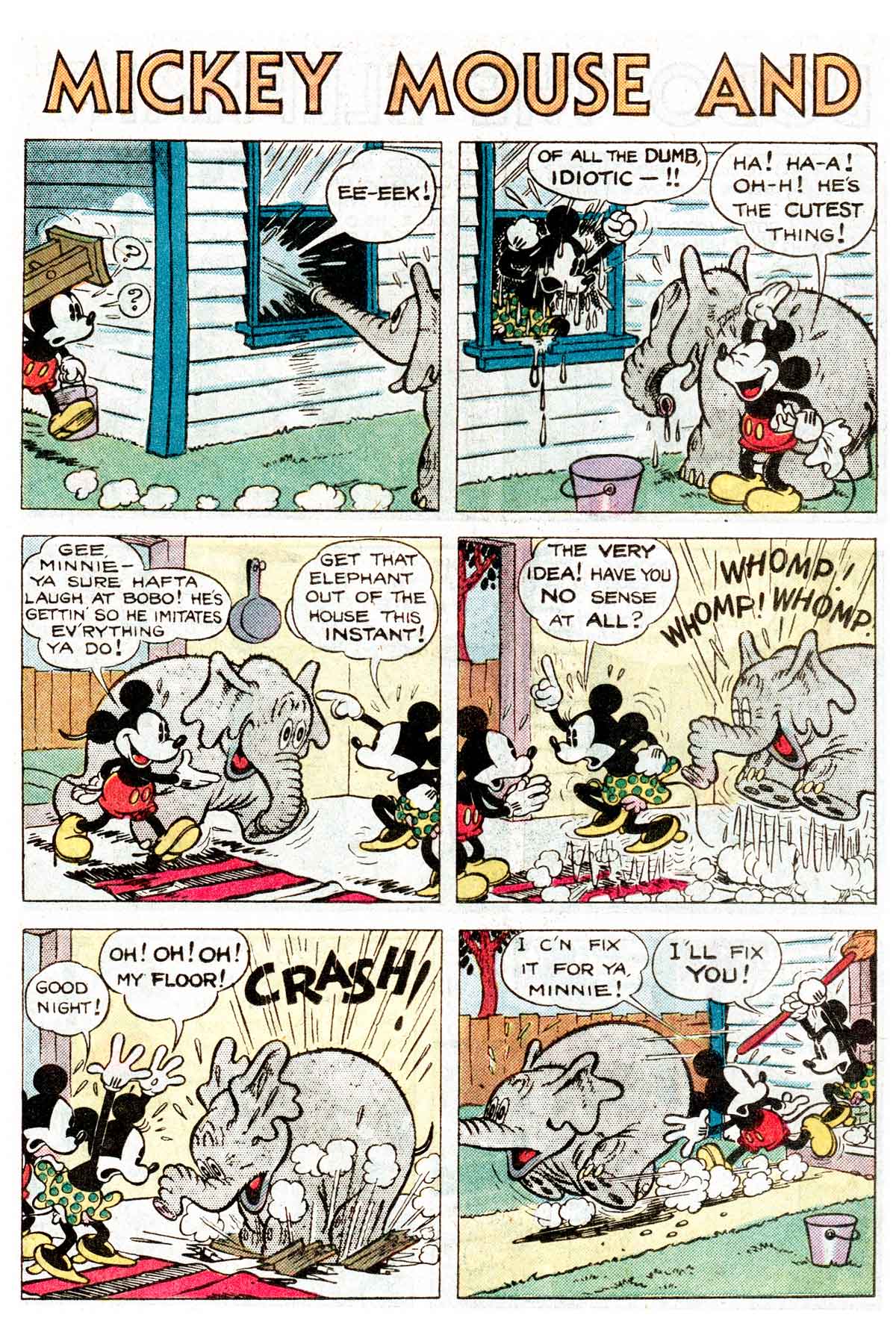 Read online Walt Disney's Mickey Mouse comic -  Issue #231 - 14