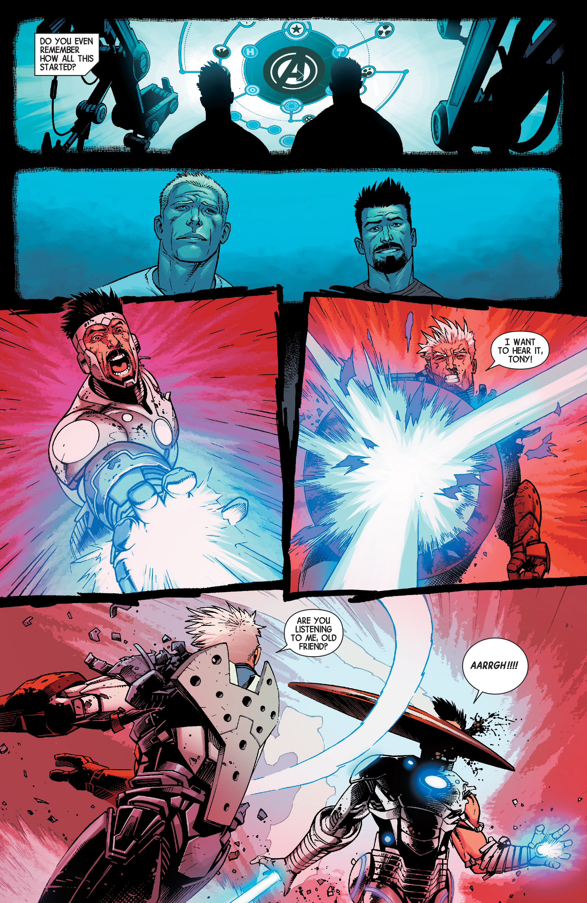 Read online Avengers: Time Runs Out comic -  Issue # TPB 4 - 148