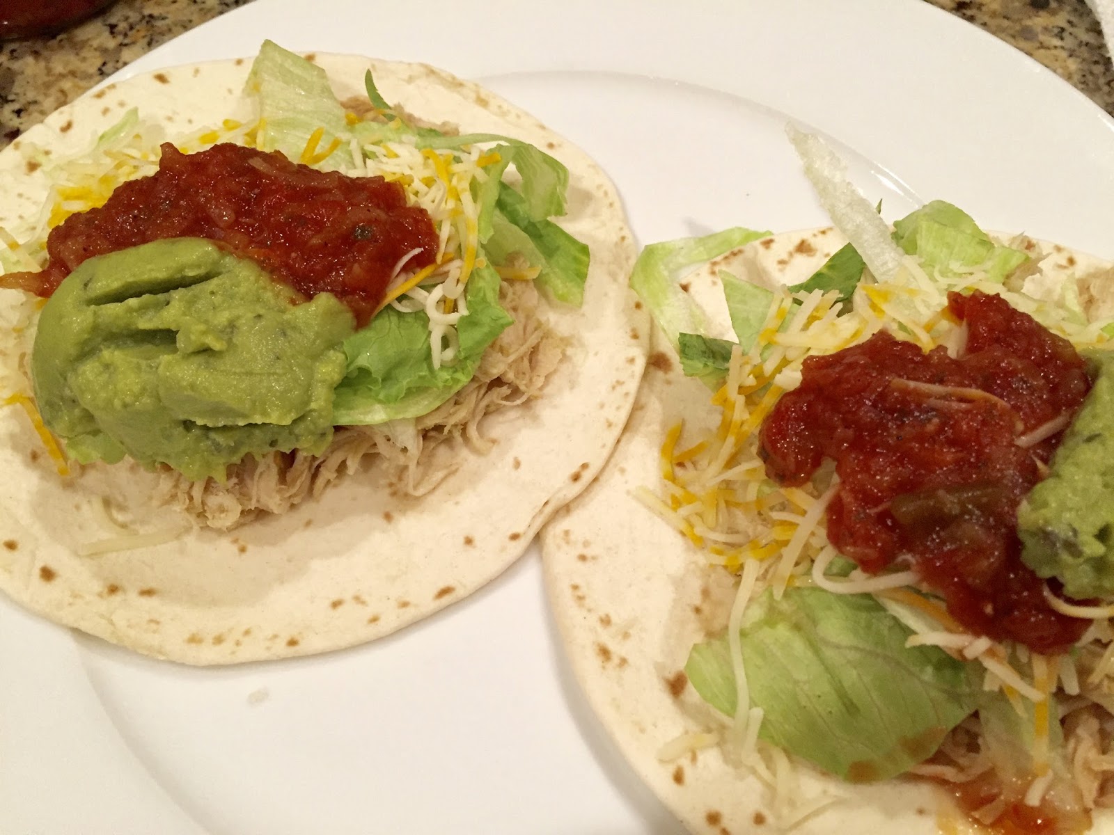Crockpot Salsa Verde Chicken Tacos Miss Crystal