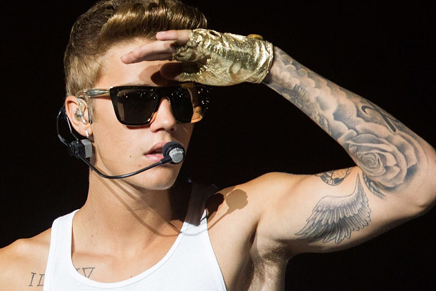 TimelessTinz: Justin Bieber Explains His Many Tattoos, Admits to Trying ...