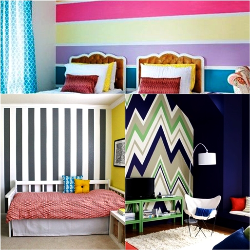 Motif Cat Kamar Keren Inspirasi Desain Rumah 2019