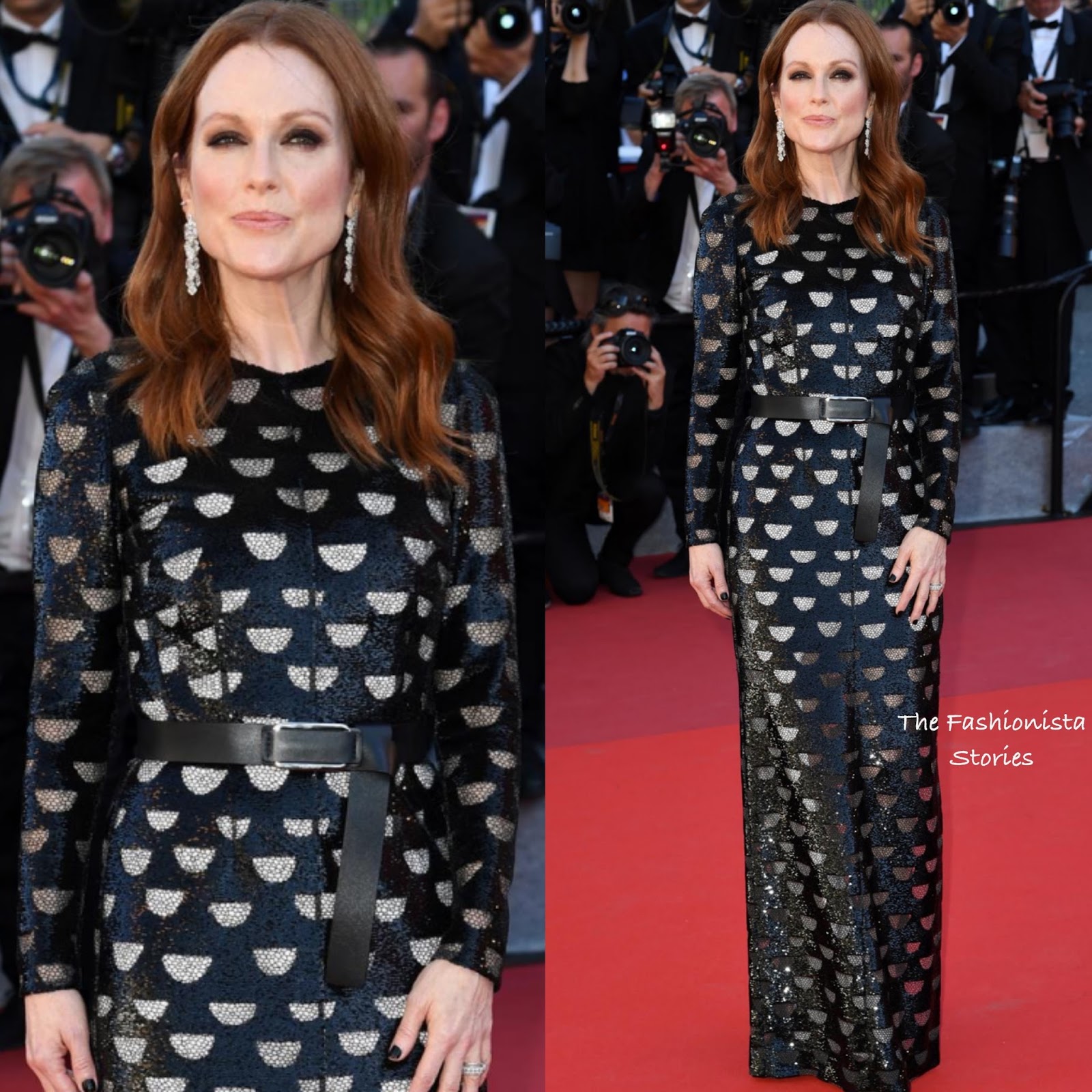Julianne Moore Wore Louis Vuitton To The 'May December' Cannes