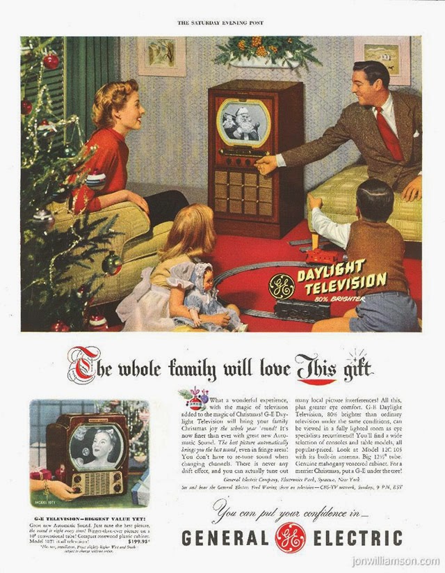 A Collection of 40 Funny and Interesting Vintage Christmas Ads from the