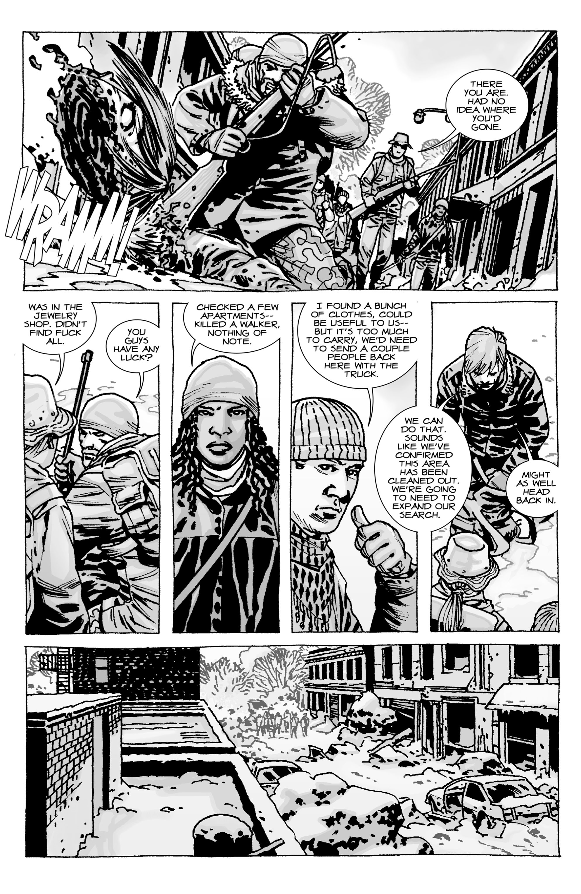 Read online The Walking Dead comic -  Issue #89 - 15