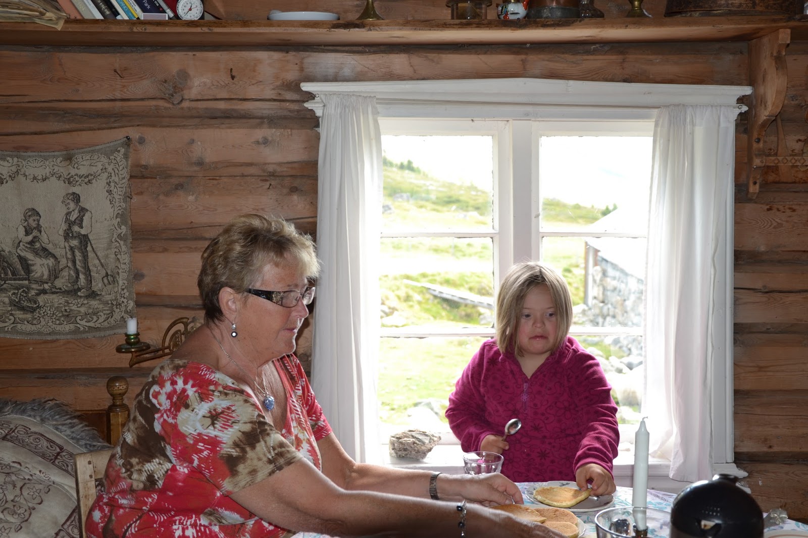 Mor Inger`s hus: Mer av det gode liv på stølen