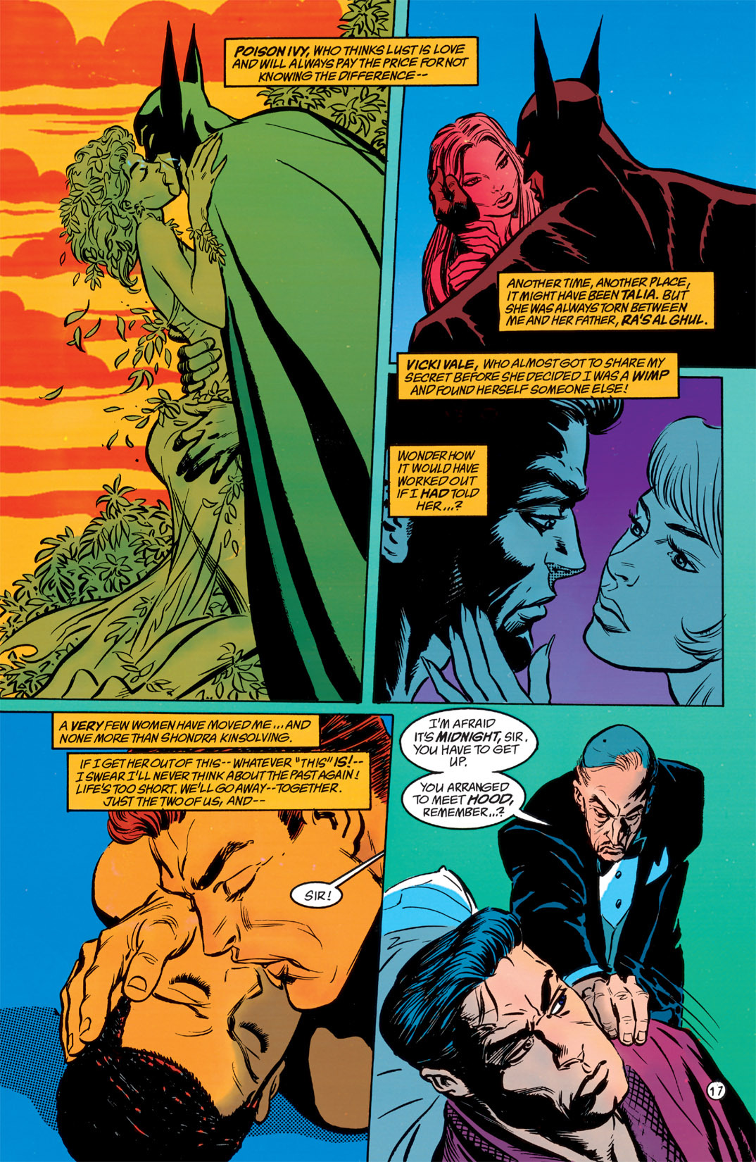 Read online Batman: Shadow of the Bat comic -  Issue #21 - 19