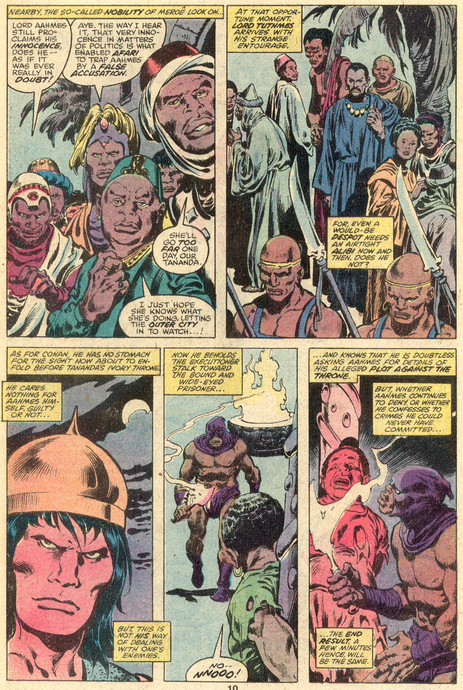 Read online Conan the Barbarian (1970) comic -  Issue #107 - 8