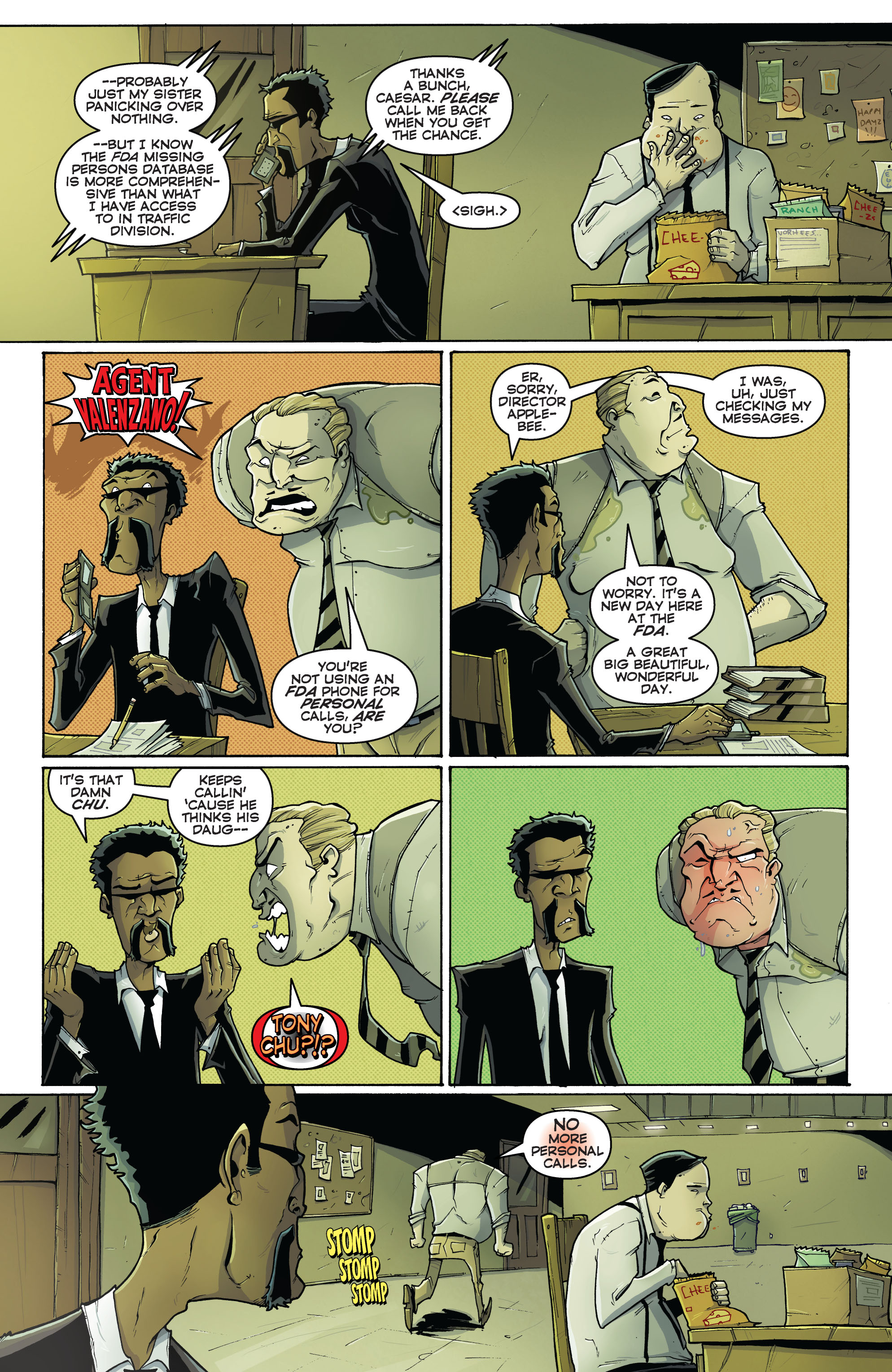 Read online Chew comic -  Issue #22 - 9