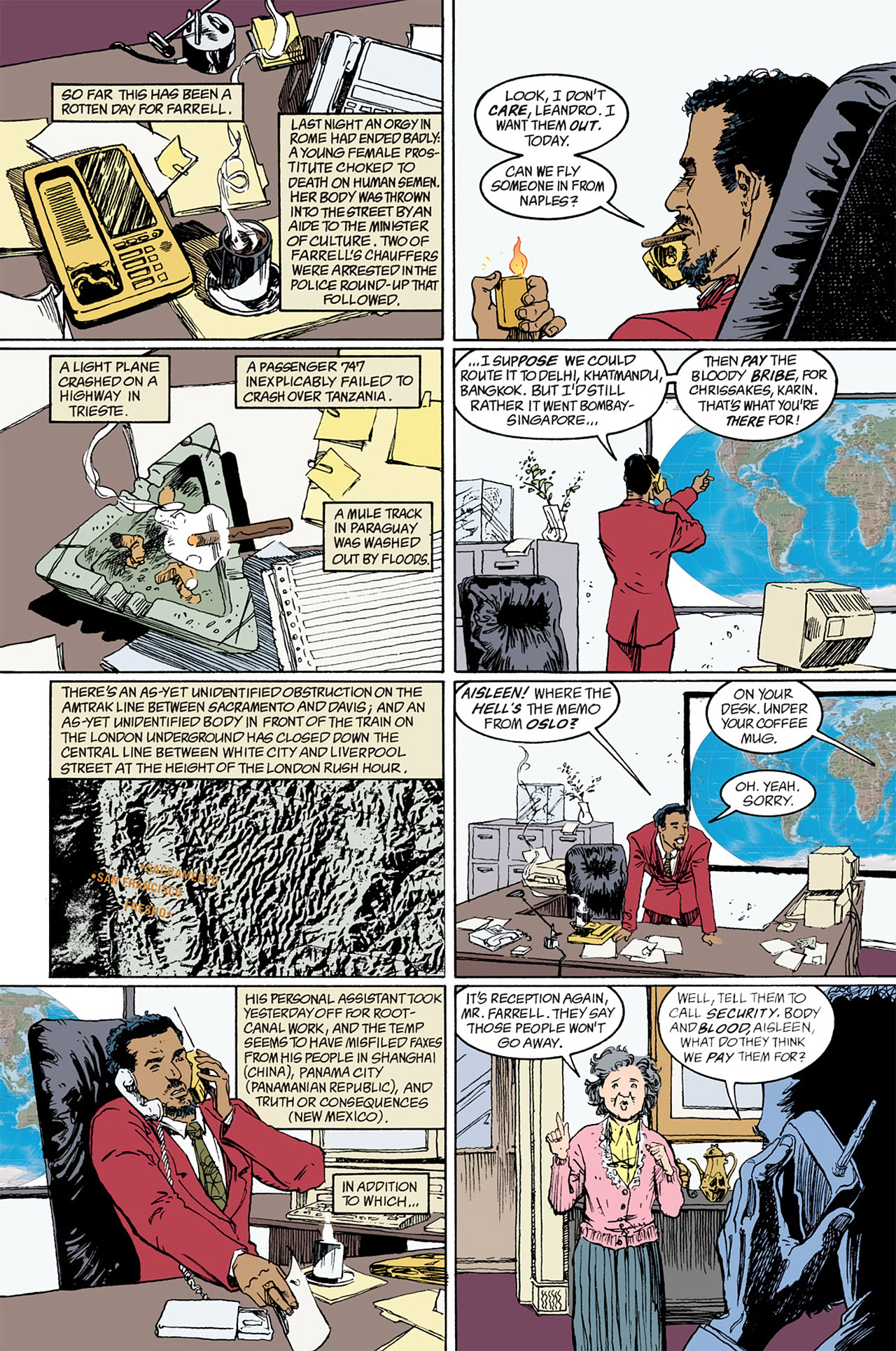 The Sandman (1989) Issue #43 #44 - English 10