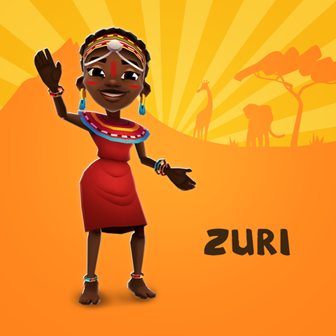Subway Surfers- Female Characters 