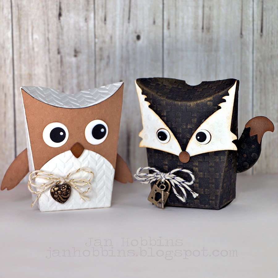 Creating Fox Tales Treat Boxes In My Own Imagination