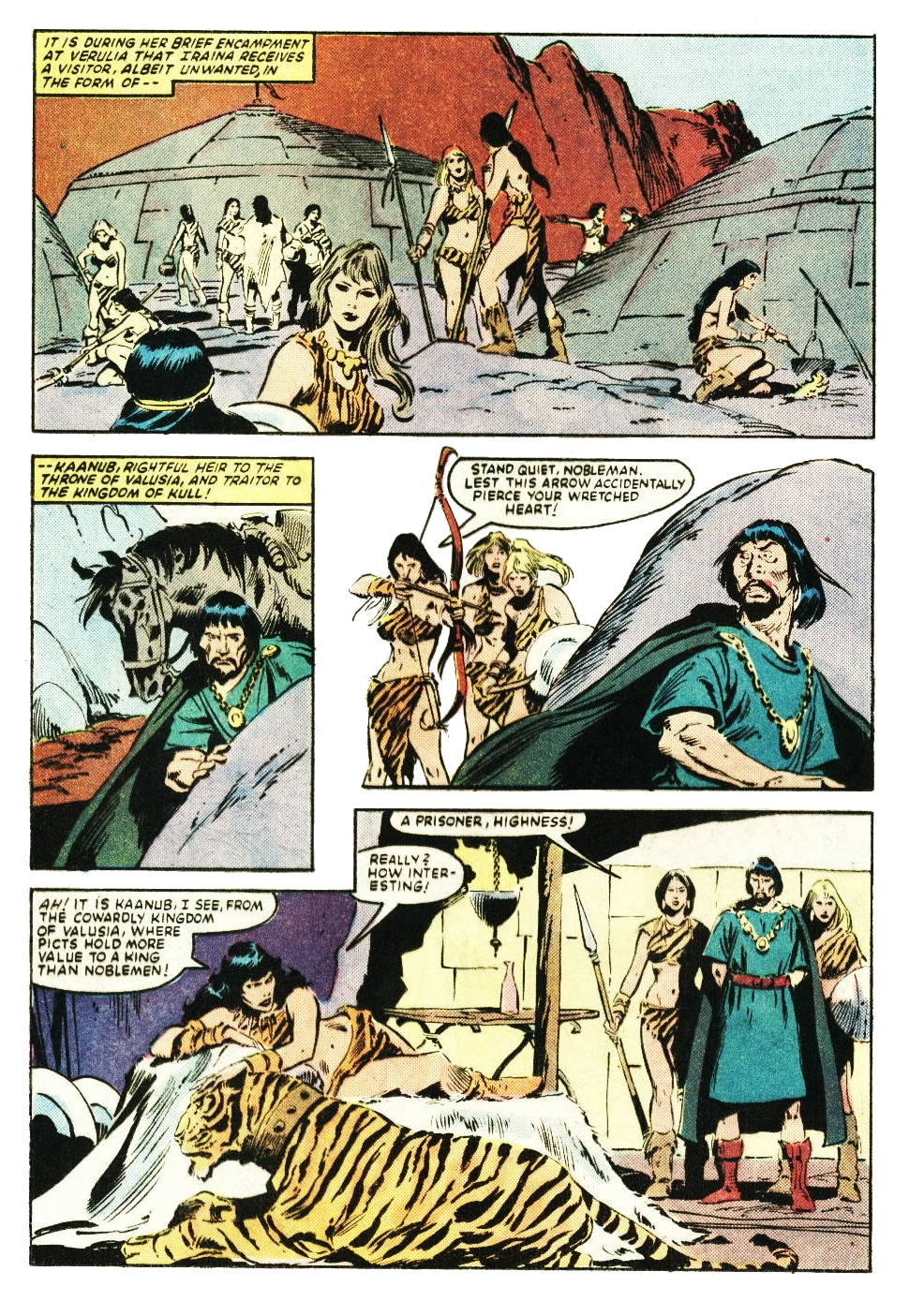 Read online Kull The Conqueror (1983) comic -  Issue #1 - 28