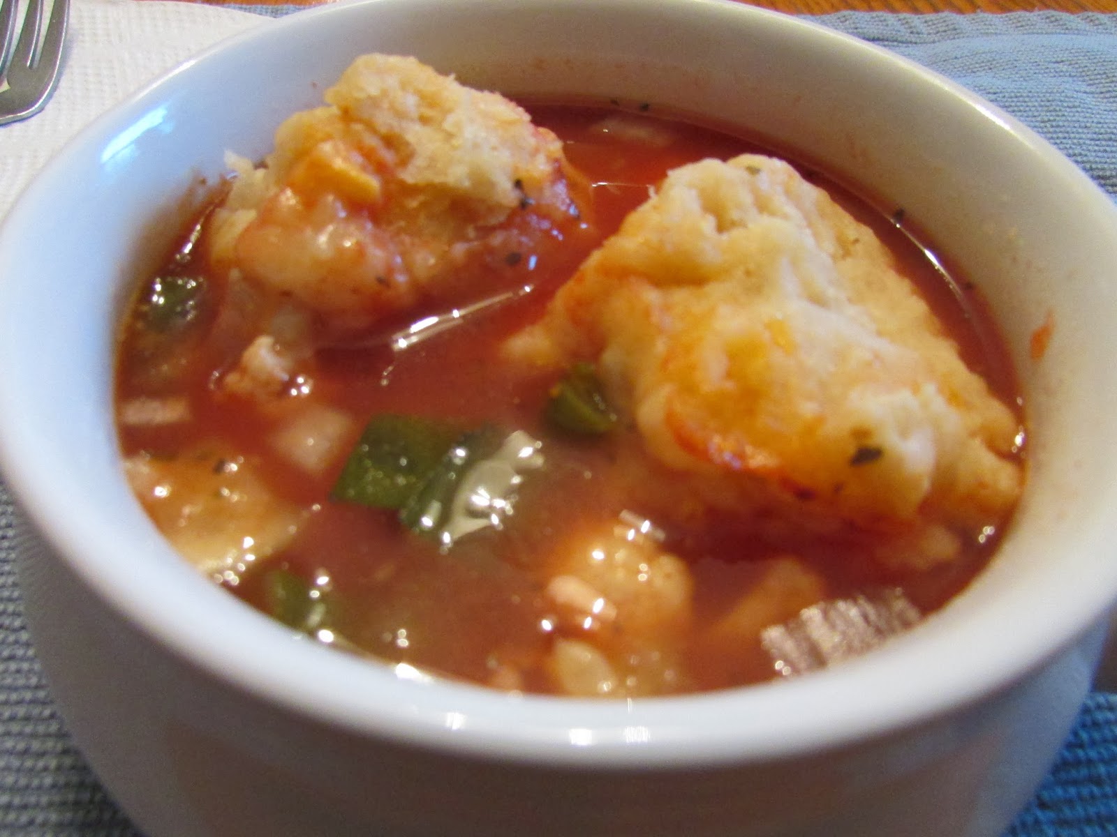 Vegetable Stew with Cheddar Dumplings