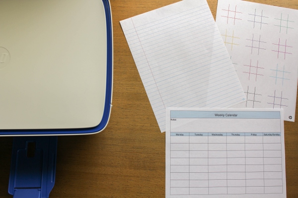 Back to School with HP Printers | The Chef Next Door