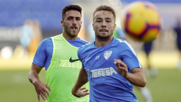 Málaga, los jugadores se suman al gesto solidario