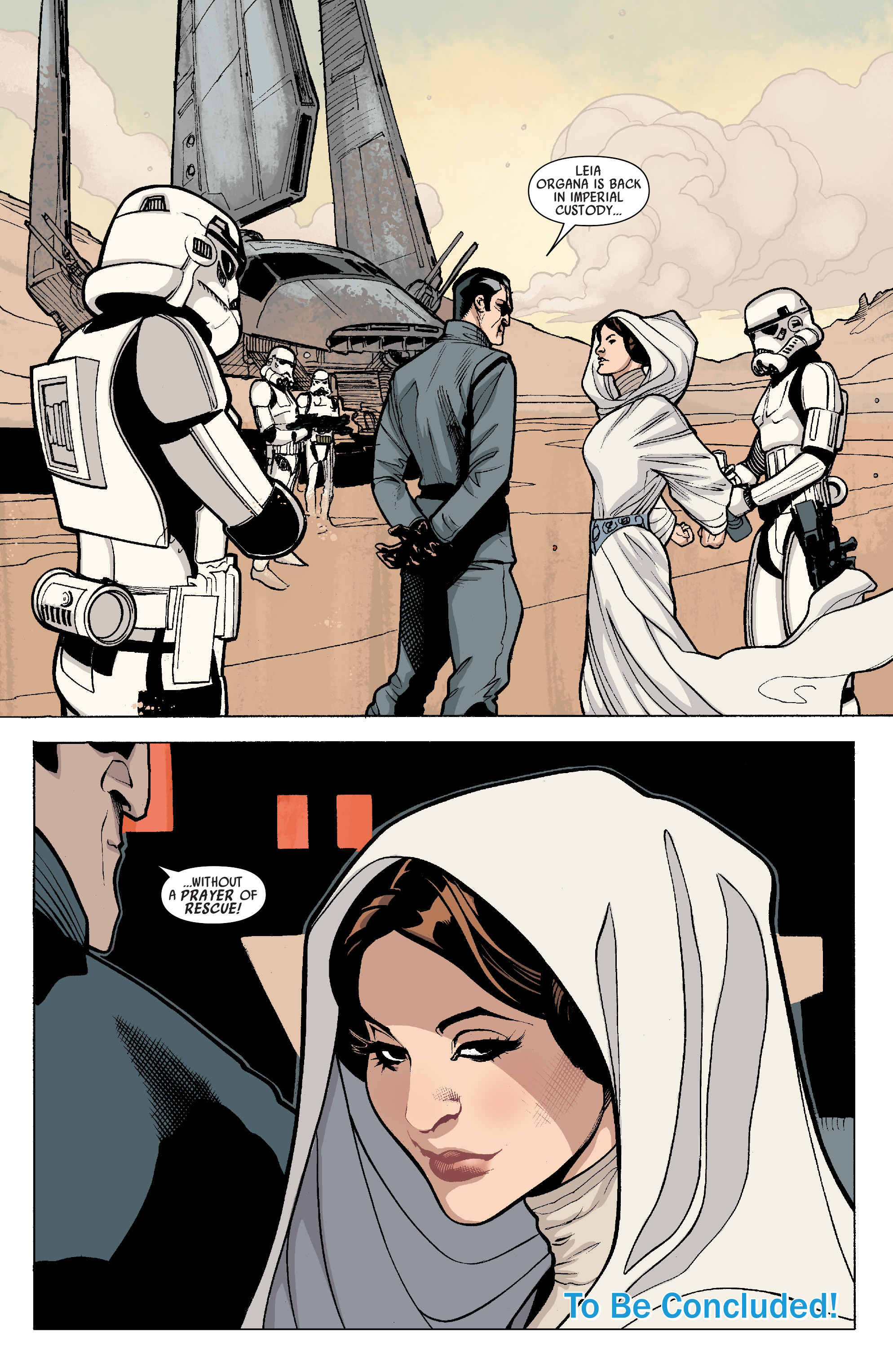 Read online Princess Leia comic -  Issue #4 - 21