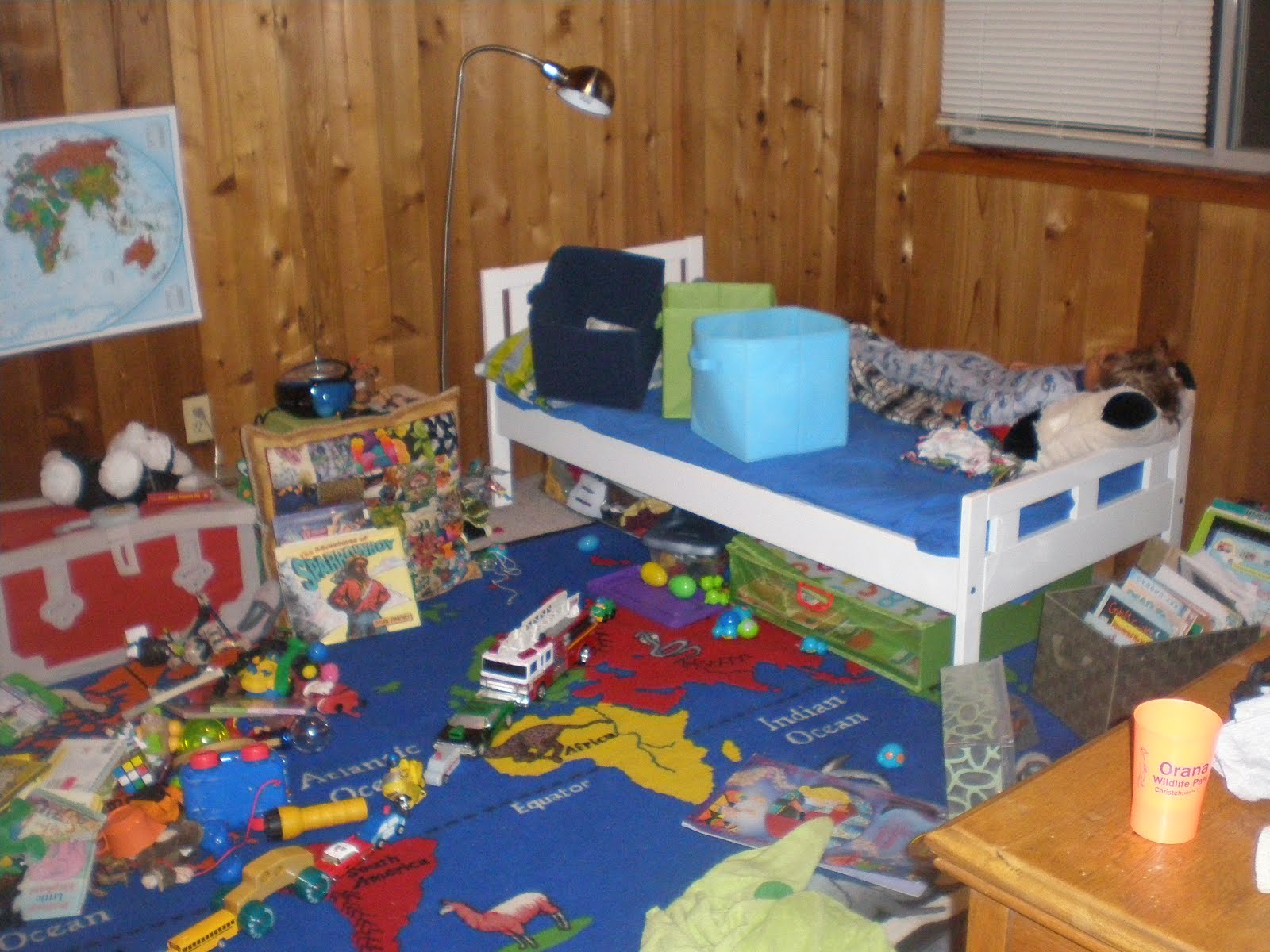 Wee Kiwi: Messy Room