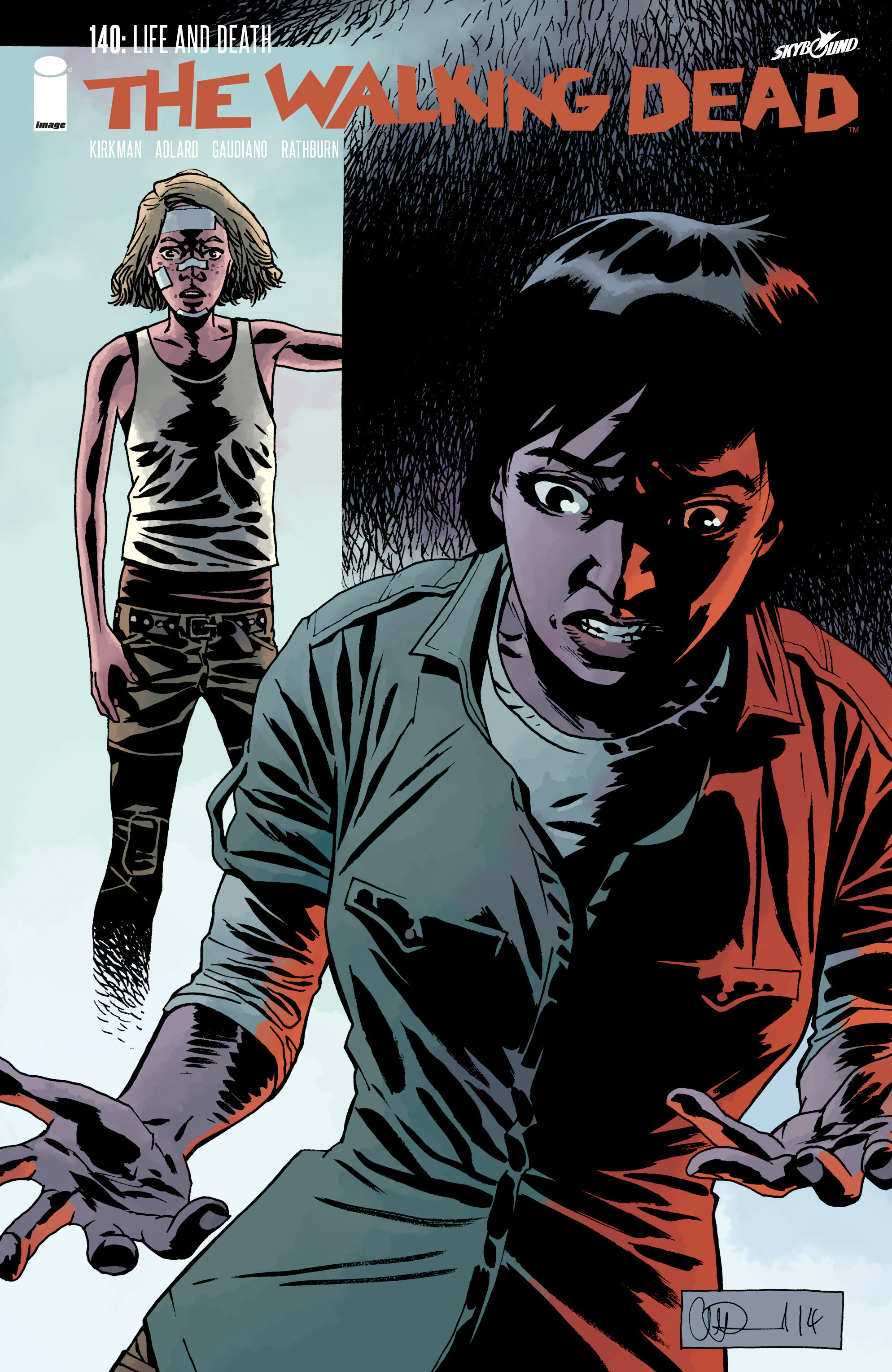 The Walking Dead 140 Page 1