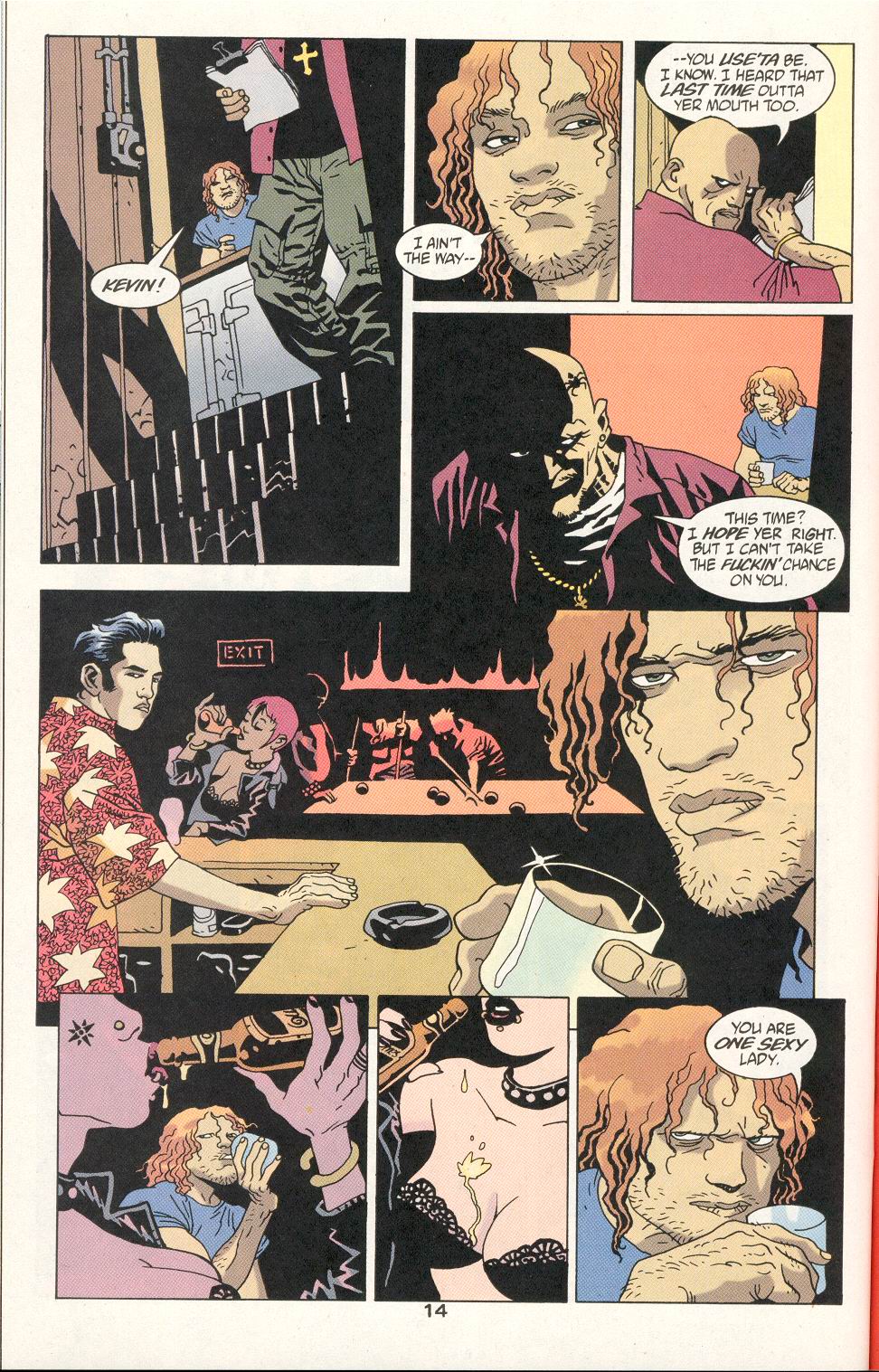 Read online 100 Bullets comic - Issue #21 - 15
