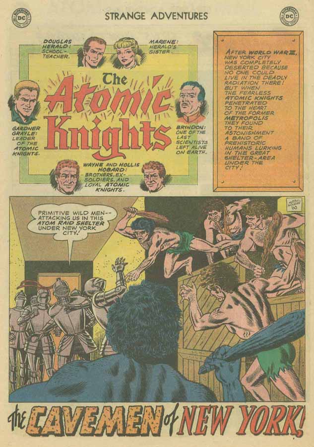 Read online Strange Adventures (1950) comic -  Issue #123 - 24