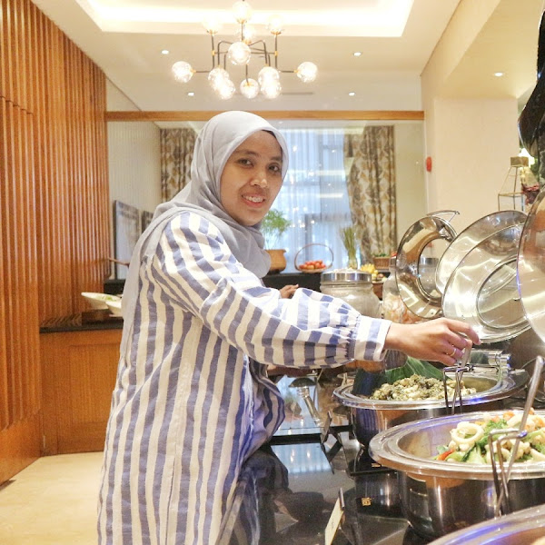 "A Touch of Indonesia" Menu Berbuka Puasa di Ambhara Hotel Jakarta