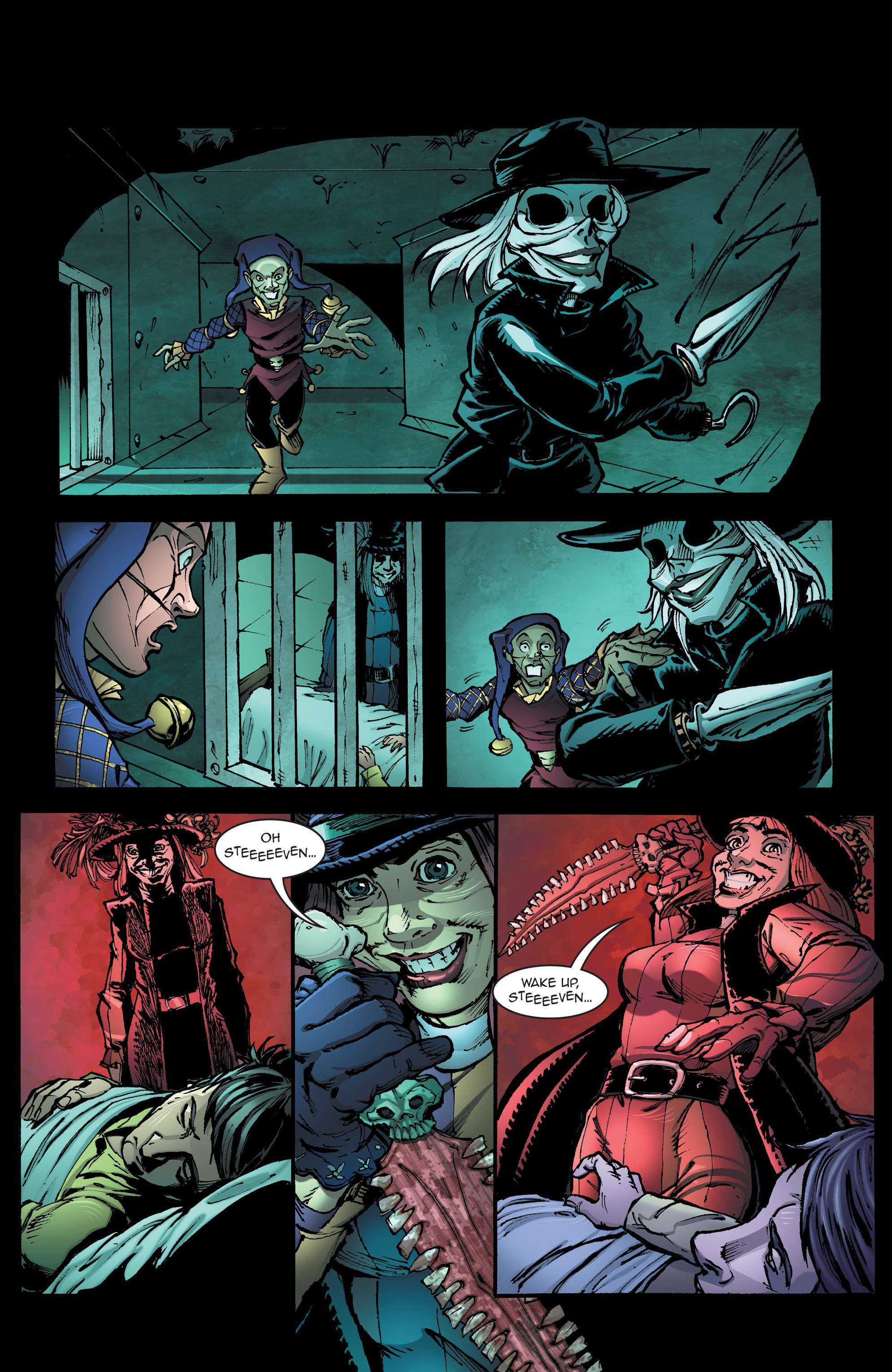Read online Puppet Master (2015) comic -  Issue #9 - 20