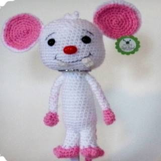 PATRON GRATIS RATON AMIGURUMI 31049