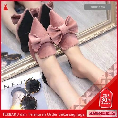 JUAL DFAN90103A186 SEPATU N SANDAL ADT01x0186 WANITA FLATSHOES TERBARU BMGShop