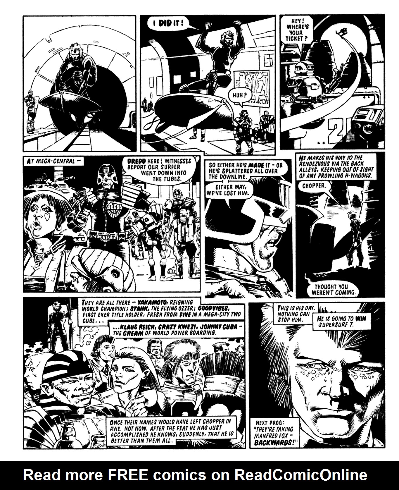 Read online Judge Dredd: The Complete Case Files comic -  Issue # TPB 9 (Part 1) - 21