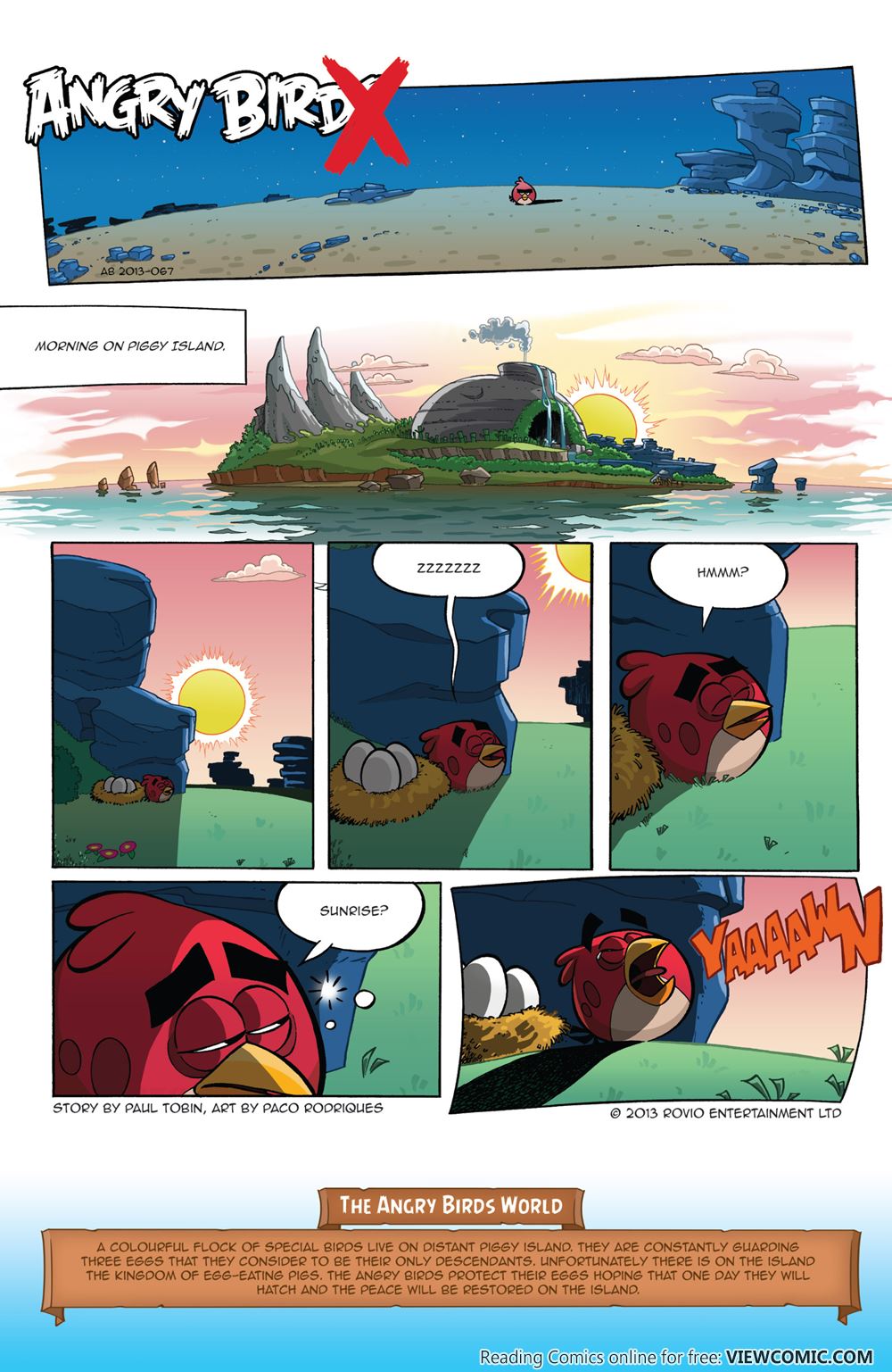 Angry Birds Comic Porn - Angry Birds Comics V2 001 2016 | Read Angry Birds Comics V2 001 2016 comic  online in high quality. Read Full Comic online for free - Read comics  online in high quality .|viewcomiconline.com