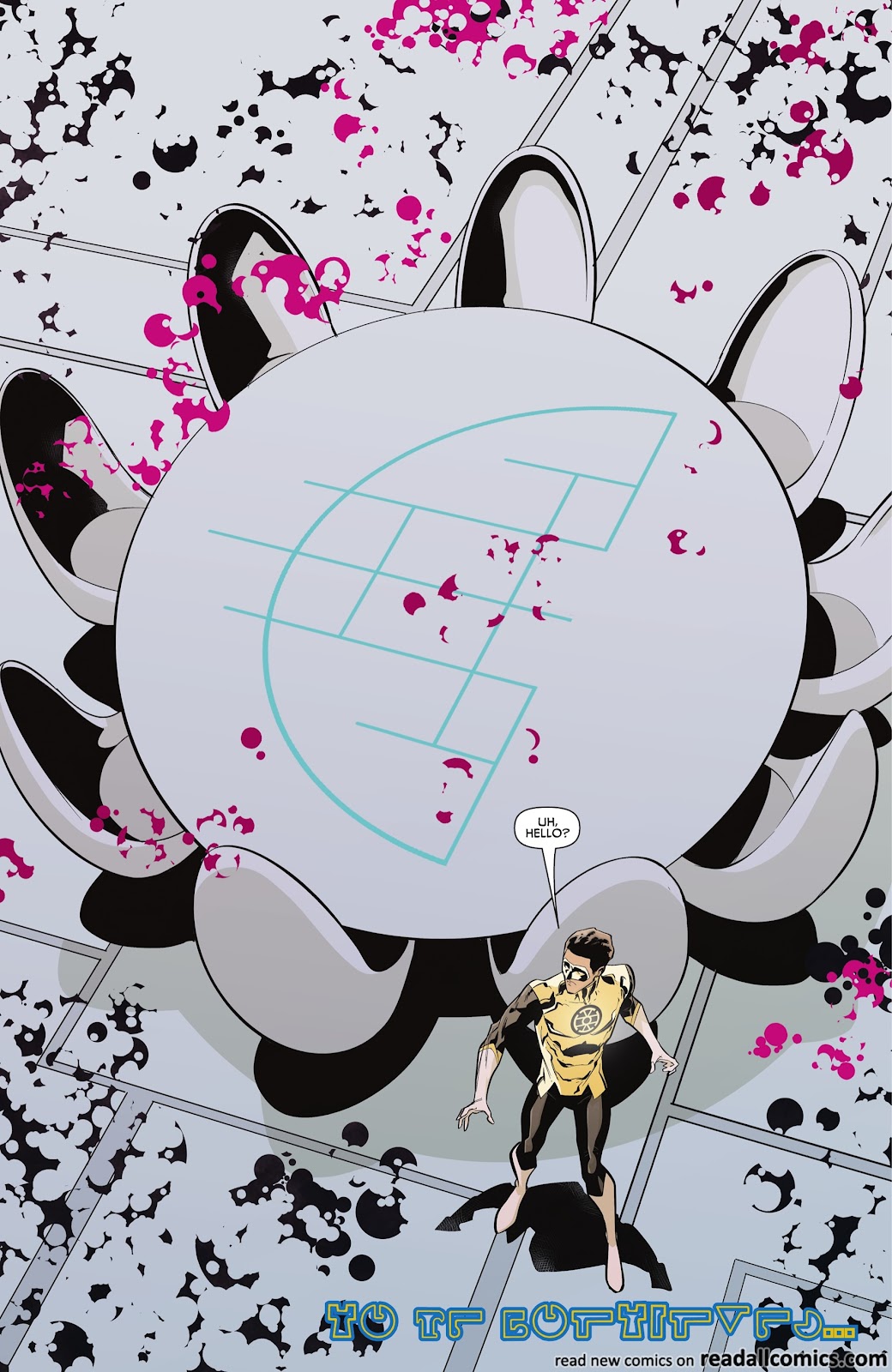 Justice League vs. the Legion of Super-Heroes Vol. 1 chapter 1 page 18