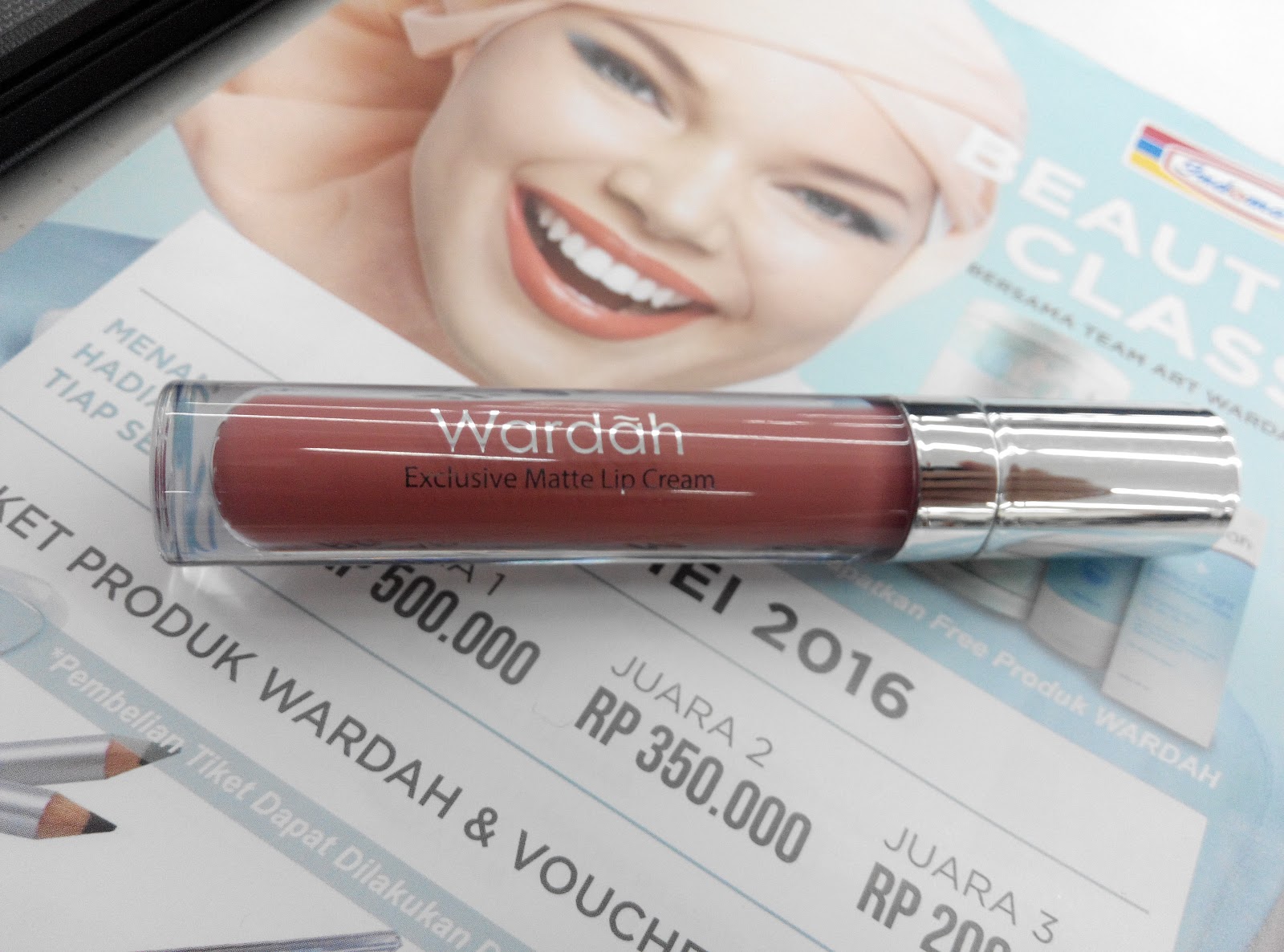 Ontevreden Evolueren Ontwikkelen Review Wardah Exclusive Matte Lip Cream (See You Latte)