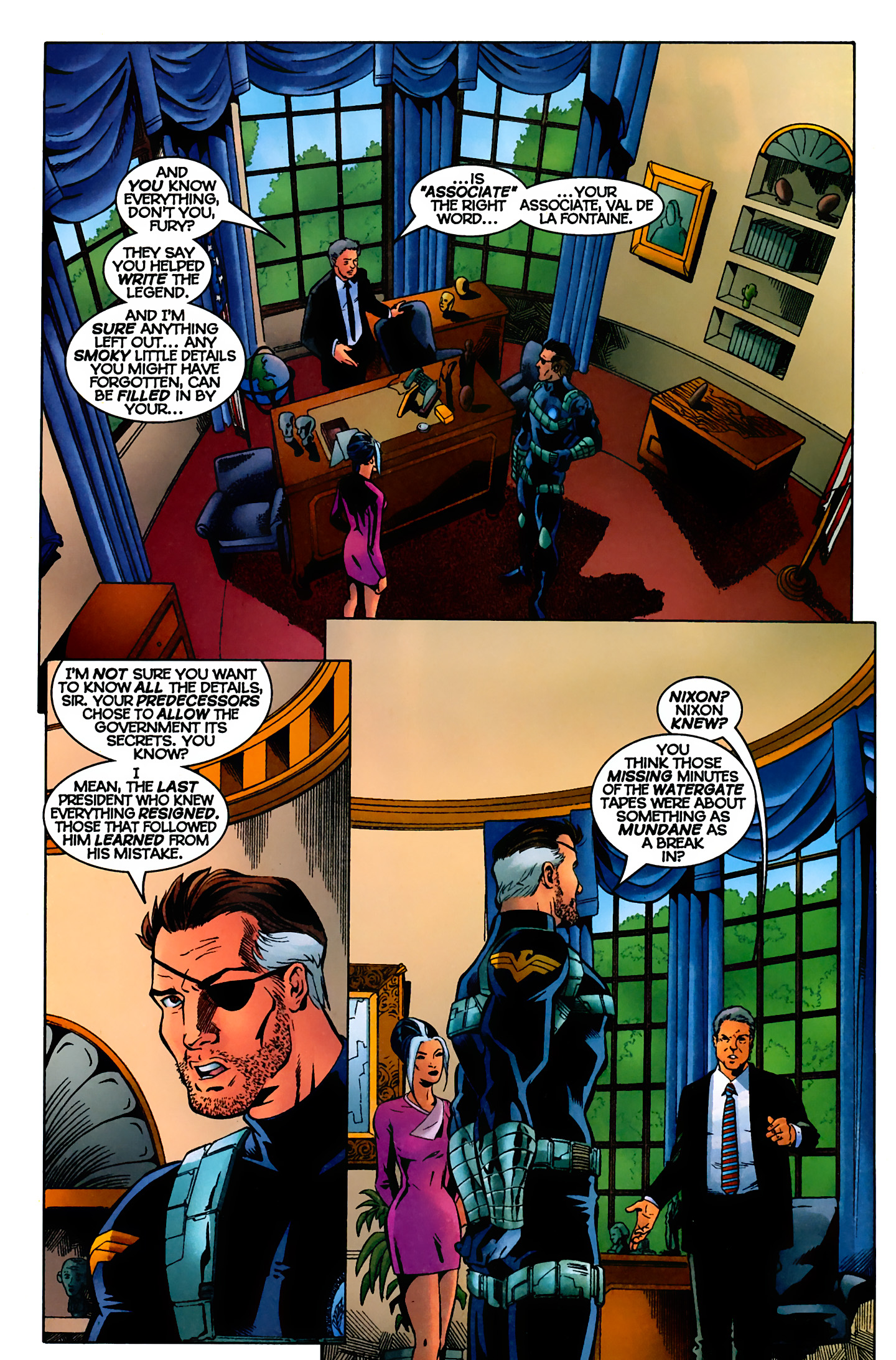 Read online Captain America (1996) comic -  Issue #7 - 3