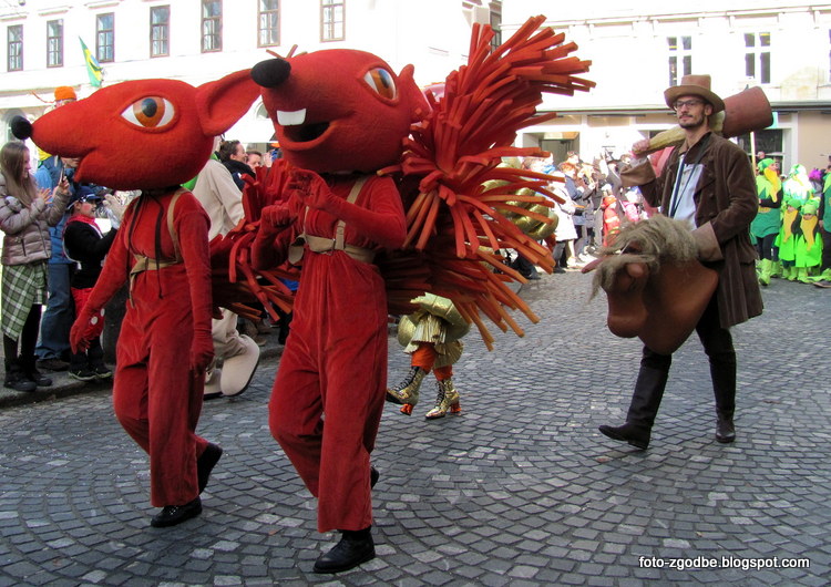Ljubljana, Zmajev karneval 2017