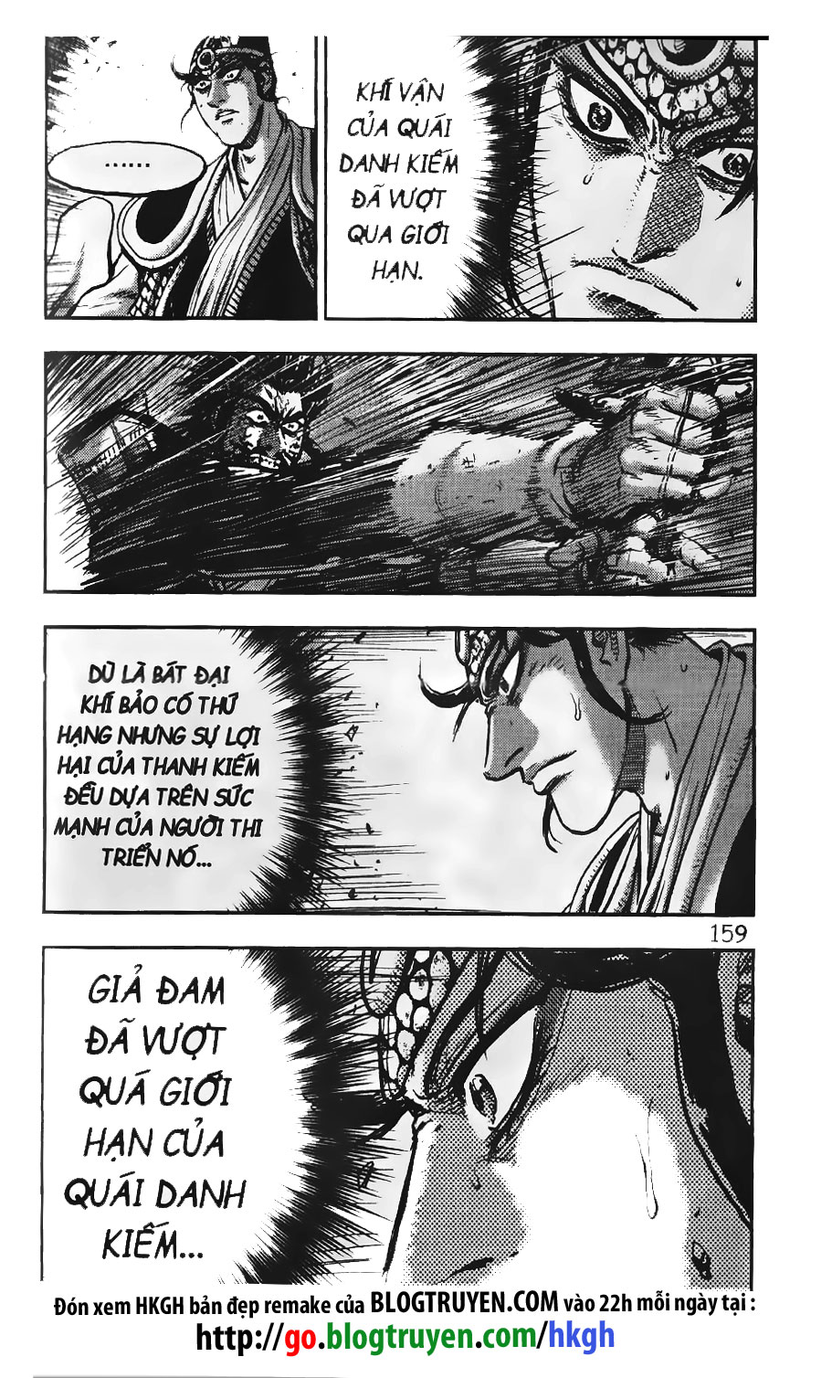 Hiệp Khách Giang Hồ chap 396 - Trang 3