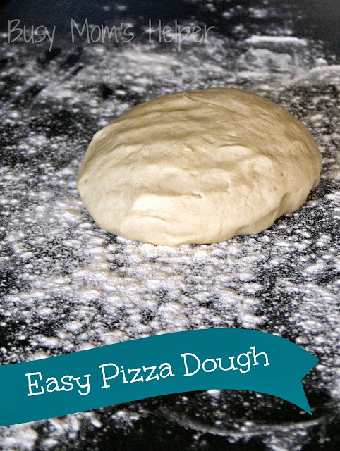 Easy Pizza Dough