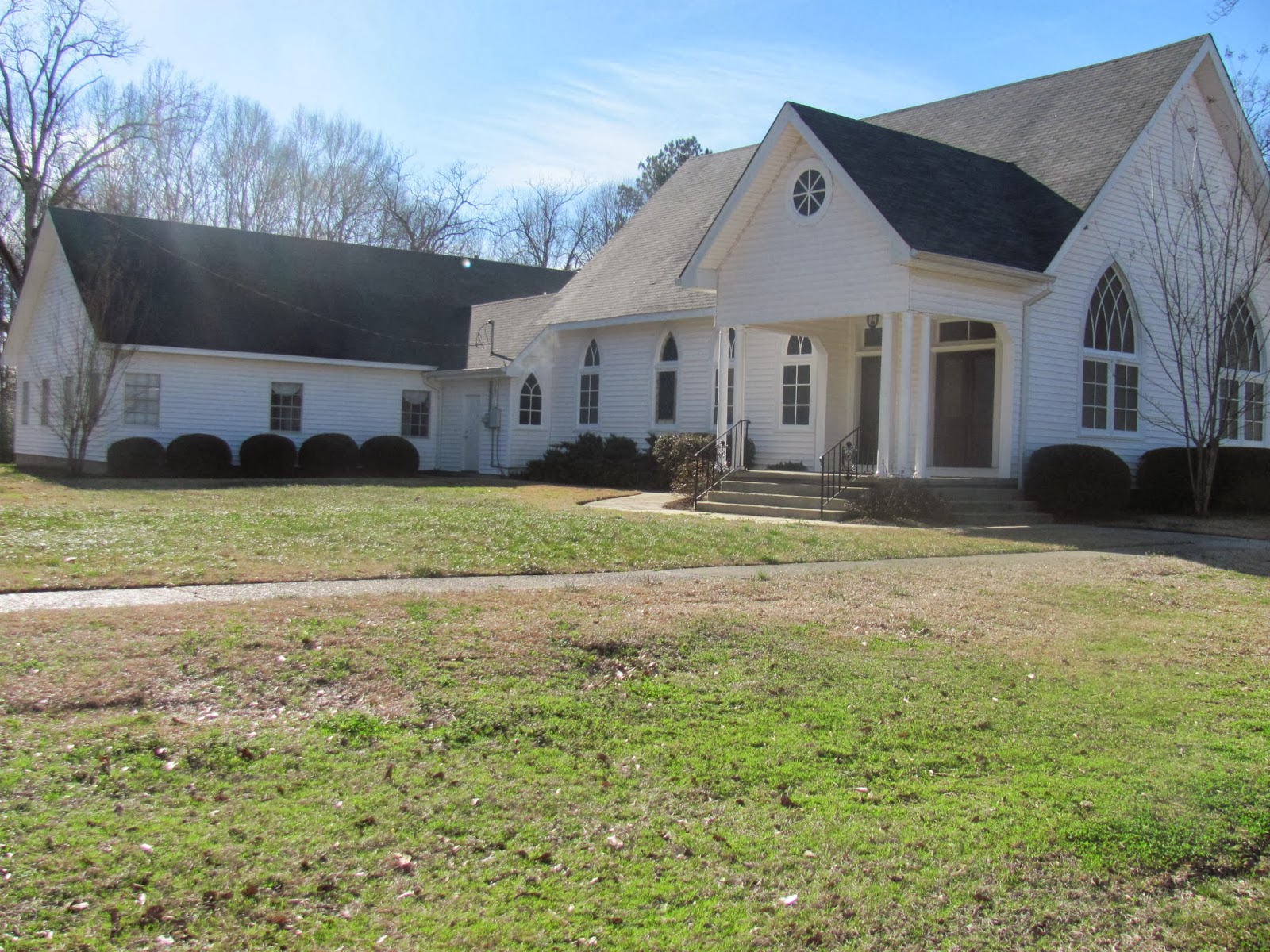 Between the Gate Posts Country Churches of Learned, MS