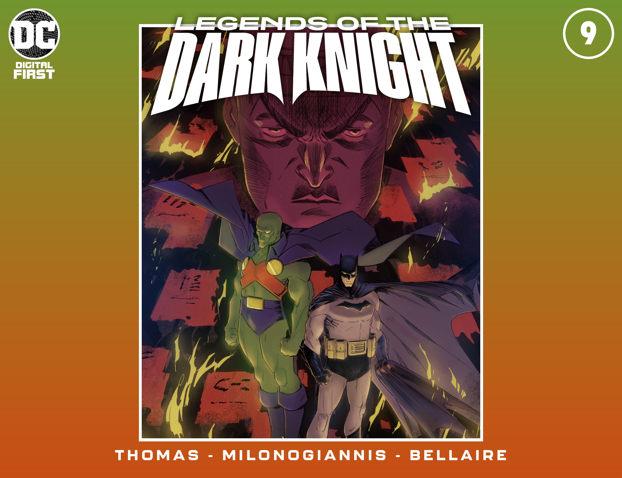 Read online Legends of the Dark Knight comic -  Issue #9 - 1