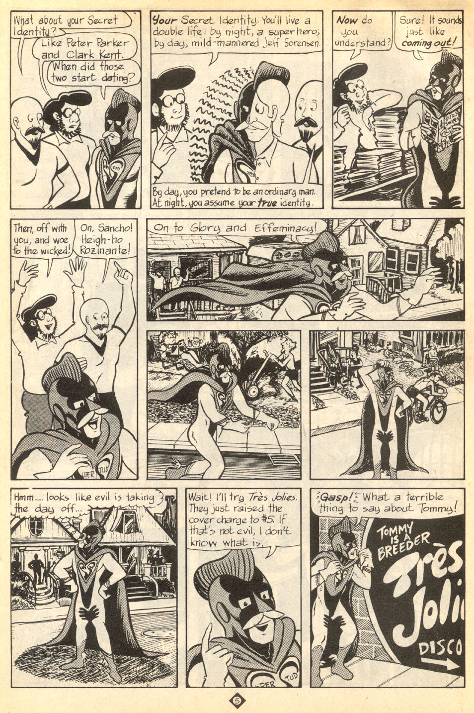 Read online Gay Comix (Gay Comics) comic -  Issue #8 - 14