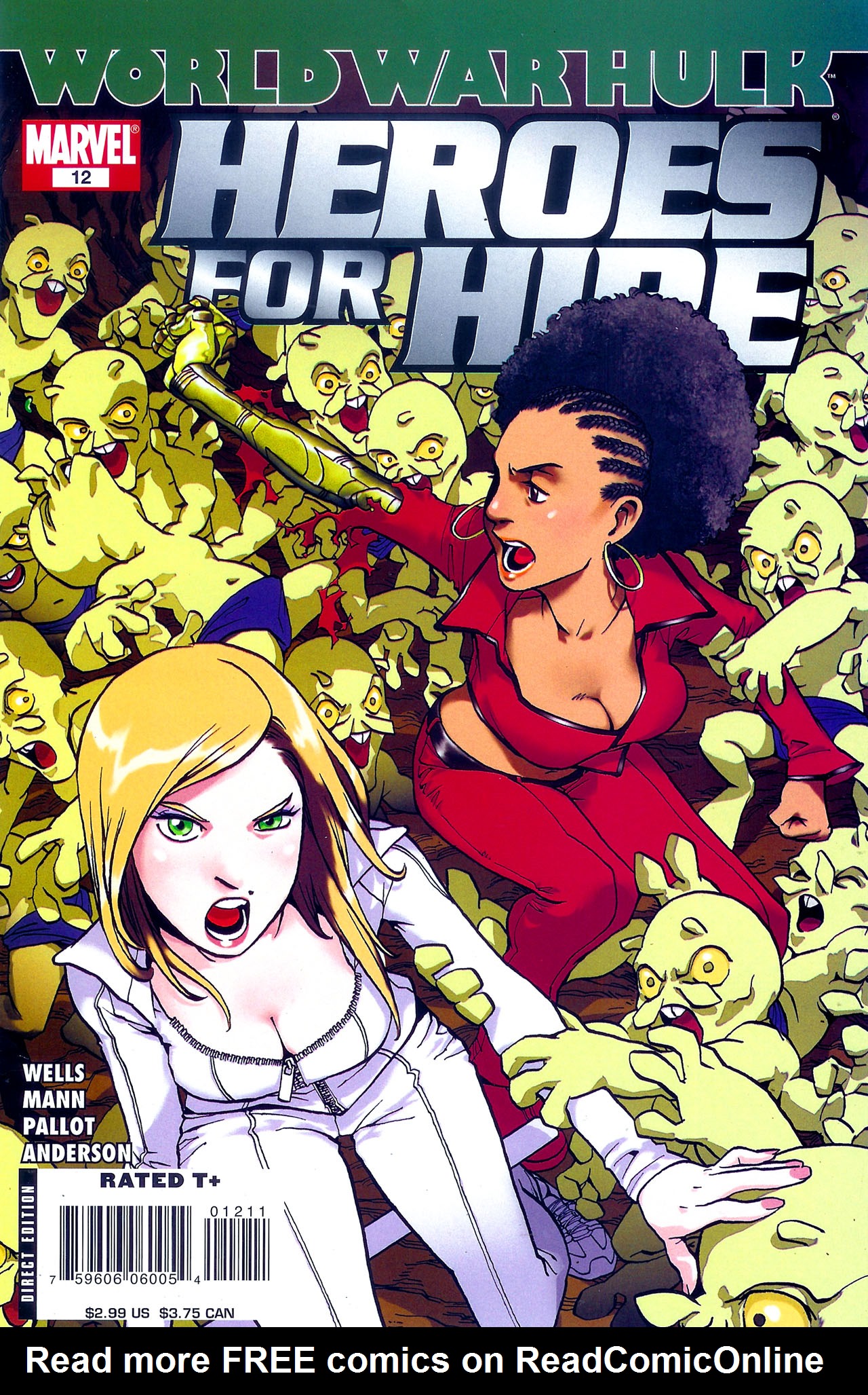 Heroes For Hire (2006) issue 12 - Page 1