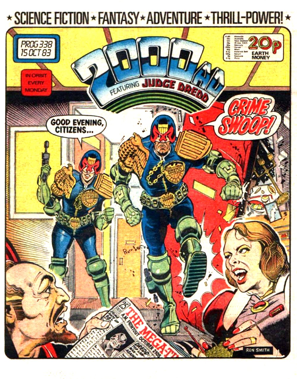 Read online Judge Dredd: The Complete Case Files comic -  Issue # TPB 7 (Part 1) - 156