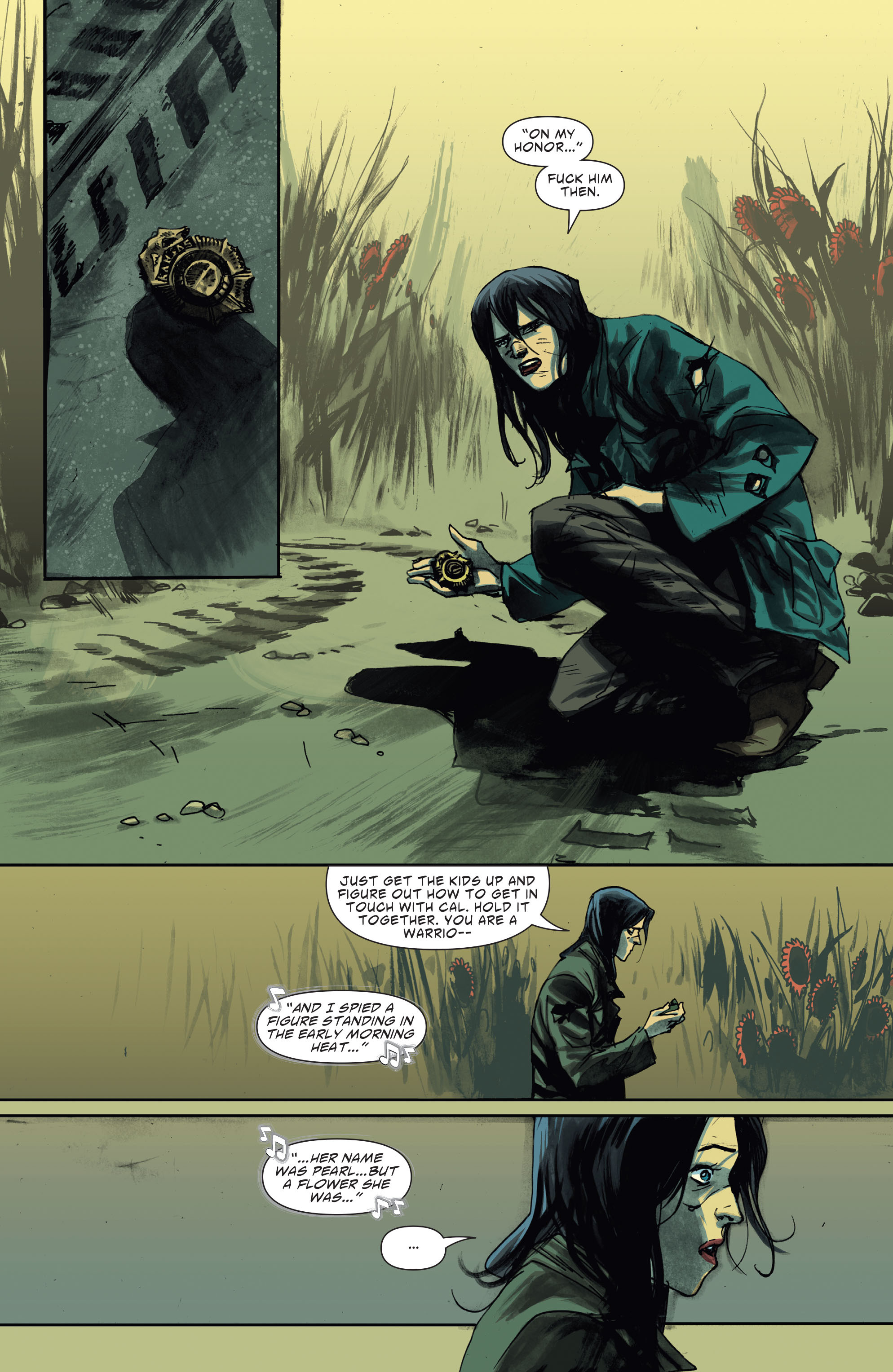 American Vampire: Second Cycle issue 3 - Page 17