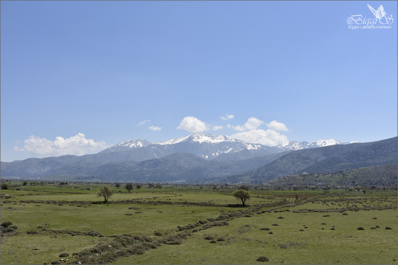 Kreta . . . Lasithi Hochebene