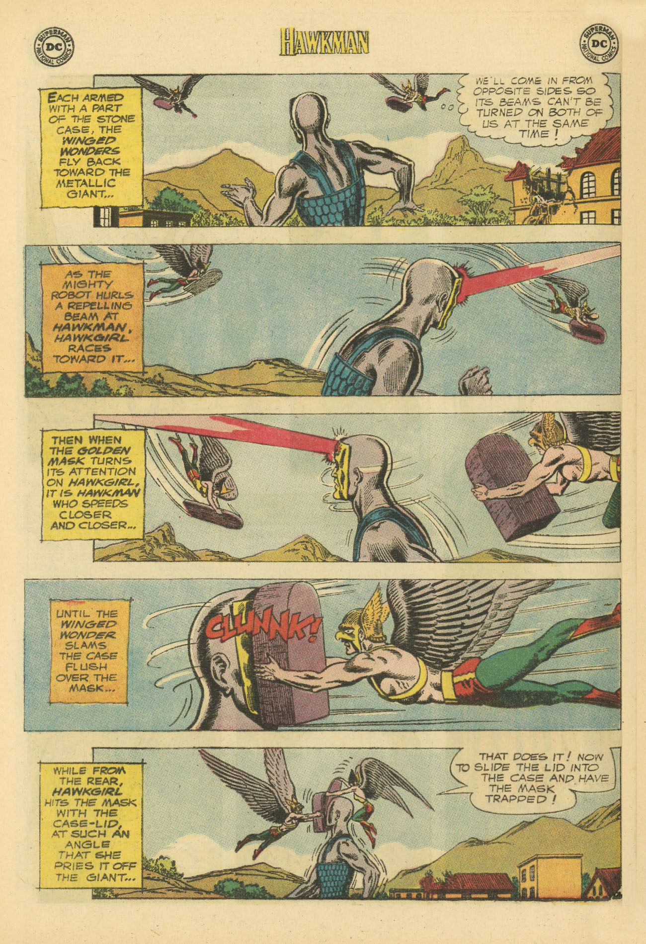 Hawkman (1964) 8 Page 15