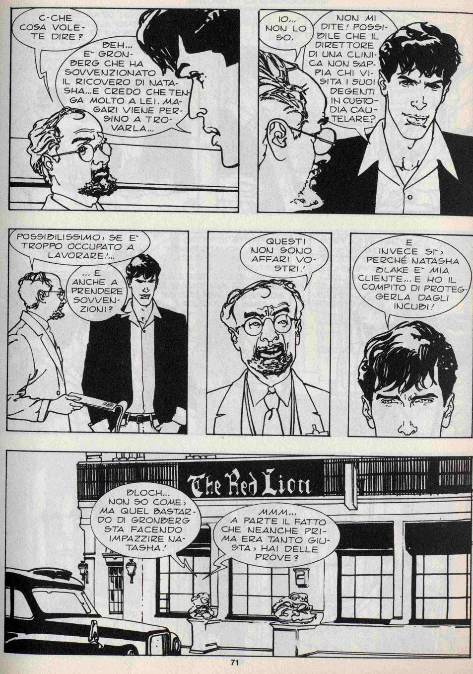 Dylan Dog (1986) issue 98 - Page 68