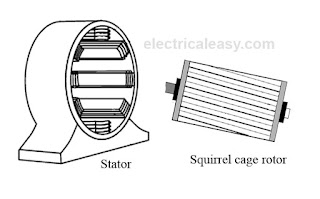 squirrel cage induction motor