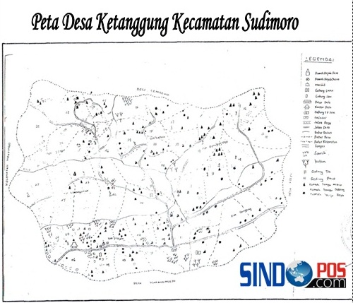 Profil Desa & Kelurahan, Desa Ketanggung Kecamatan Sudimoro Kabupaten Pacitan
