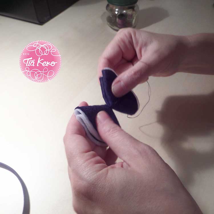 Tía Keko manualidades niños y fieltro